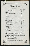DINNER [held by] RED STAR LINE [at] EN ROUTE ABOARD S.S. FRIESLAND (SS;)