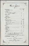 DINNER [held by] RED STAR LINE [at] EN ROUTE ABOARD S.S. FRIESLAND (SS;)