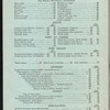 DINNER [held by] J.C. HARTMANN RESTAURANTS AND CAFE [at] "15 BROAD STREET, 1 BROADWAY, NEW YORK" (REST;)