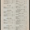 DINNER [held by] J.C. HARTMANN RESTAURANTS AND CAFE [at] "15 BROAD STREET, 1 BROADWAY, NEW YORK" (REST;)