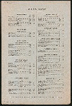 DINNER [held by] J.C. HARTMANN RESTAURANTS AND CAFE [at] "15 BROAD STREET, 1 BROADWAY, NEW YORK" (REST;)