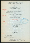 TWELFTH ANNUAL BANQUET [held by] KANSAS CITY BAR ASSOCIATION [at] "HOTEL BALTIMORE,[MD]" (HOTEL;)