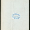 TWELFTH ANNUAL BANQUET [held by] KANSAS CITY BAR ASSOCIATION [at] "HOTEL BALTIMORE,[MD]" (HOTEL;)