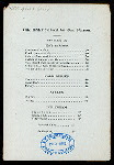 SIXTH CHARTER ANNIVERSARY MEAL; [held by] JUNKET CLUB [at] "AUDITORIUM,THE,[CHICAGO, IL]"