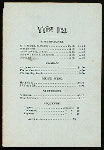 SIXTH CHARTER ANNIVERSARY MEAL; [held by] JUNKET CLUB [at] "AUDITORIUM,THE,[CHICAGO, IL]"