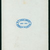 SIXTH CHARTER ANNIVERSARY MEAL; [held by] JUNKET CLUB [at] "AUDITORIUM,THE,[CHICAGO, IL]"