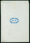 SIXTH CHARTER ANNIVERSARY MEAL; [held by] JUNKET CLUB [at] "AUDITORIUM,THE,[CHICAGO, IL]"