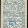 LUNCHEON [held by] HOLLAND HOUSE [at]  (HOTEL;)
