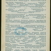 SUPPER [held by] HOLLAND HOUSE [at]  (HOTEL;)