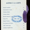 SUPPER [held by] OLD GUARD [at] [NY]