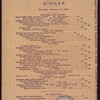 DINNER [held by] MOUQUIN RESTAURANT AND WINE CO [at] [NY] (REST;)