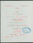 TWENTIETH ANNUAL DINNER [held by] CORNELL UNIVERSITY ALUMNI [at] "WALDORF-ASTORIA HOTEL, NEW YORK, NY" (HOTEL;)