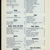 BILL OF FARE [held by] CAFETERIA LUNCH [at] "NEW YORK, NY" (REST;)