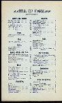 BILL OF FARE [held by] CAFETERIA LUNCH [at] "NEW YORK, NY" (REST;)