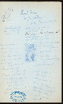 BILL OF FARE [held by] CAFETERIA LUNCH [at] "NEW YORK, NY" (REST;)