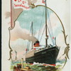 DEJEUNER [held by] CIE CIE TRANSATLANTIQUE [at] PAQUEBOT: LA CHAMPAGNE (SS;)