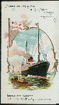 DEJEUNER [held by] CIE CIE TRANSATLANTIQUE [at] PAQUEBOT: LA CHAMPAGNE (SS;)