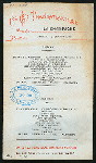 DINER [held by] CIE CIE TRANSATLANTIQUE [at] PAQUEBOT: LA CHAMPAGNE (SS;)