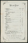 DINNER MENU [held by] RED STAR LINE [at] "SS: ""FRIESLAND""" (SS;)