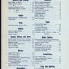 MENU [held by] CAFETERIA-LUNCH [at] "57 BROAD STREET, NEW YORK, NY" (REST;)