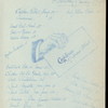 MENU [held by] CAFETERIA-LUNCH [at] "57 BROAD STREET, NEW YORK, NY" (REST;)