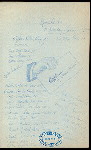MENU [held by] CAFETERIA-LUNCH [at] "57 BROAD STREET, NEW YORK, NY" (REST;)