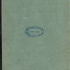 BANQUET [held by] NEW YORK SWARTHMORE COLLEGE ASSOCIATION [at] "ST. DENIS HOTEL, [NEW YORK, NY?]" (HOTEL;)