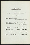 BANQUET [held by] NEW YORK SWARTHMORE COLLEGE ASSOCIATION [at] "ST. DENIS HOTEL, [NEW YORK, NY?]" (HOTEL;)
