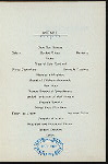 BANQUET [held by] NEW YORK SWARTHMORE COLLEGE ASSOCIATION [at] "ST. DENIS HOTEL, [NEW YORK, NY?]" (HOTEL;)