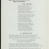 BANQUET [held by] NEW YORK SWARTHMORE COLLEGE ASSOCIATION [at] "ST. DENIS HOTEL, [NEW YORK, NY?]" (HOTEL;)