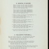 BANQUET [held by] NEW YORK SWARTHMORE COLLEGE ASSOCIATION [at] "ST. DENIS HOTEL, [NEW YORK, NY?]" (HOTEL;)