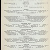 MENU [held by] FIFTH AVENUE HOTEL [at] "NEW YORK, NY" (HOTEL;)