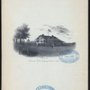 MENU [held by] FIFTH AVENUE HOTEL [at] "NEW YORK, NY" (HOTEL;)
