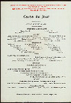 DINNER [held by] HOTEL EMPIRE [at] NY (HOTEL;)