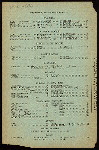 SUNDAY MENU [held by] SMITH & McNELL [at]