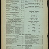 SUNDAY MENU [held by] SMITH & McNELL [at]