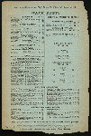 SUNDAY MENU [held by] SMITH & McNELL [at]