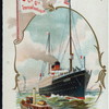 BREAKFAST [held by] CIE TRANSATLANTIQUE [at] SS LA CHAMPAGNE (SS;)