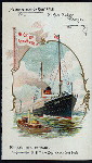BREAKFAST [held by] CIE TRANSATLANTIQUE [at] SS LA CHAMPAGNE (SS;)