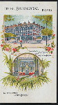 BREAKFAST [held by] CIE TRANSATLANTIQUE [at] SS LA CHAMPAGNE (SS;)