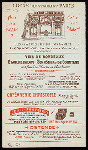 BREAKFAST [held by] CIE TRANSATLANTIQUE [at] SS LA CHAMPAGNE (SS;)