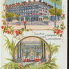 DINNER [held by] CIE TRANSATLANTIQUE [at] SS LA CHAMPAGNE (SS;)