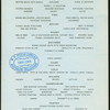 DINNER [held by] FIFTH AVENUE HOTEL [at] "MADISON SQUARE, NEW YORK, [NY]" (HOTEL;)