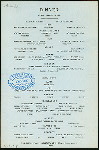 DINNER [held by] FIFTH AVENUE HOTEL [at] "MADISON SQUARE, NEW YORK, [NY]" (HOTEL;)