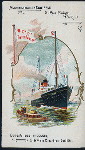 BREAKFAST [held by] CIE GLE TRANSATLANTIQUE [at] SS LA CHAMPAGNE (SS;)