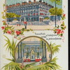 BREAKFAST [held by] CIE GLE TRANSATLANTIQUE [at] SS LA CHAMPAGNE (SS;)