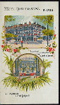 BREAKFAST [held by] CIE GLE TRANSATLANTIQUE [at] SS LA CHAMPAGNE (SS;)