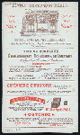 BREAKFAST [held by] CIE GLE TRANSATLANTIQUE [at] SS LA CHAMPAGNE (SS;)