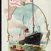 BREAKFAST [held by] CIE GLE TRANSATLANTIQUE [at] SS LA CHAMPAGNE (SS;)