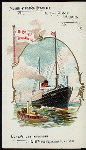 BREAKFAST [held by] CIE GLE TRANSATLANTIQUE [at] SS LA CHAMPAGNE (SS;)